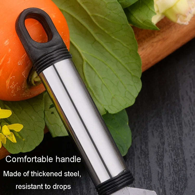 Multifunctional Stainless Steel Paring Knife Household Fruit And Vegetable Scraper Bottle Opener(...