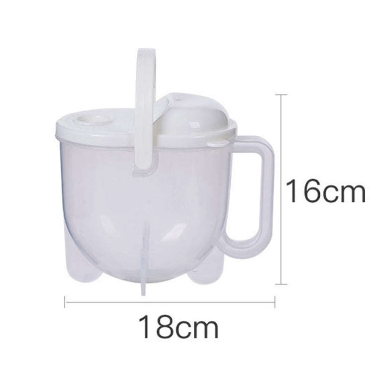 Home Kitchen Rice Washing Sieve Rice Washer Convection Plastic Rice Panner(Color Box)