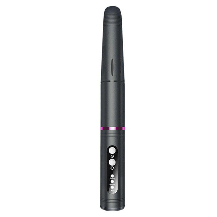 HX-08 USB Charging Portable Manicure Remover and Polisher Home Nail Art Tools(Grey)