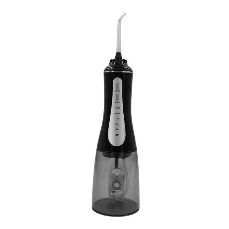 350ML Water Tank Oral Irrigator Rechargeable 5 Gear Adustable Water Flosser, Spec: With  Bracket ...