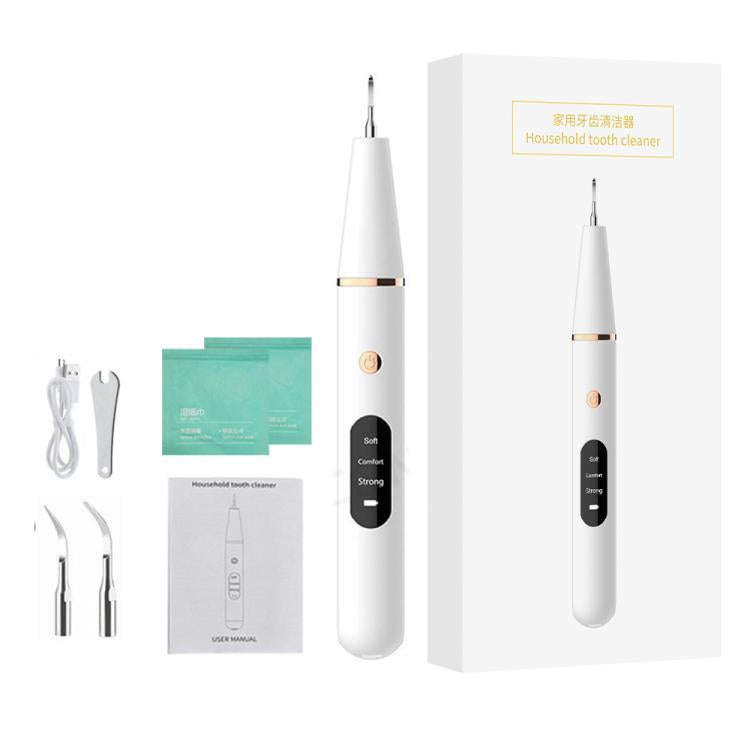 Ultrasonic Electric Dental Scaler Teeth Plaque Cleaner Dental Stone Removal With LED Light, Spec:...