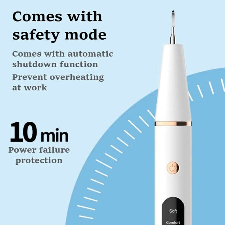 Ultrasonic Electric Dental Scaler Teeth Plaque Cleaner Dental Stone Removal With LED Light, Spec:...