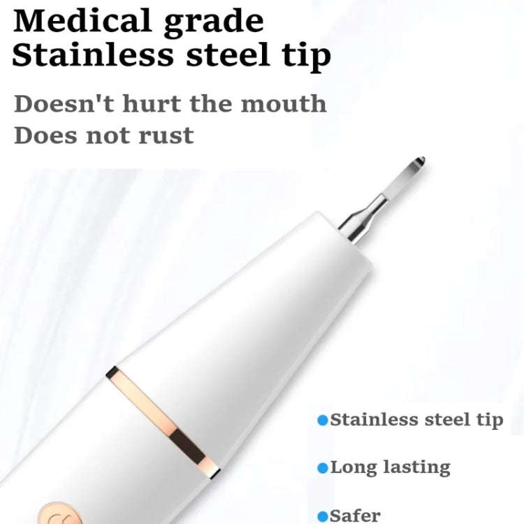 Ultrasonic Electric Dental Scaler Teeth Plaque Cleaner Dental Stone Removal With LED Light, Spec:...