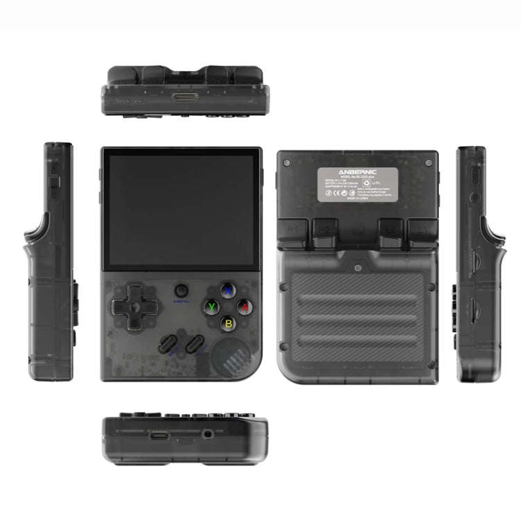 ANBERNIC RG35XX PLUS  Handheld Game Console 3.5-Inch IPS Screen Support HDMI TV 64GB(Transparent ...