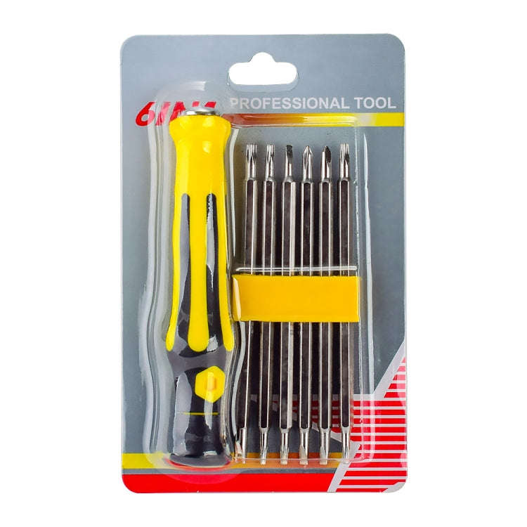 6 In 1 90mm Repair Tool Screw Batch Multi-Use Screw Knife Set