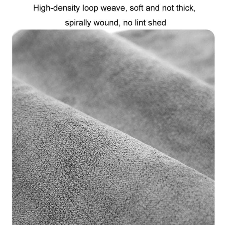 30x30cm Car Wash Towel Deerskin Water Absorbent Car Window Cleaning Rag