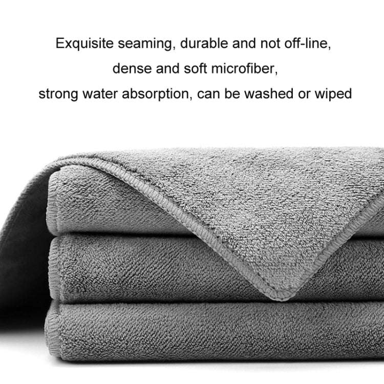 30x30cm Car Wash Towel Deerskin Water Absorbent Car Window Cleaning Rag