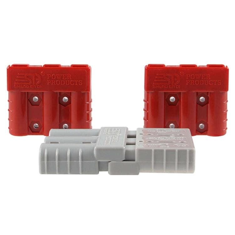 SHENGENDI SGD50AH-RE 600V 3 Pole Connector Anderson Plug UPS Power Supply Socket Charger Charging...