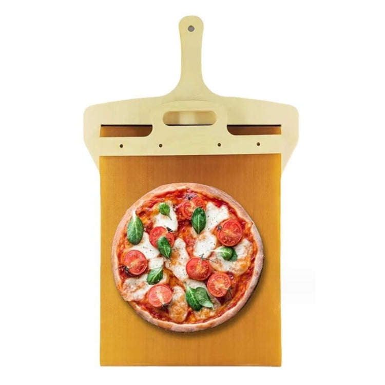 52x30cm Sliding Pizza Storage Board Baking Utensils