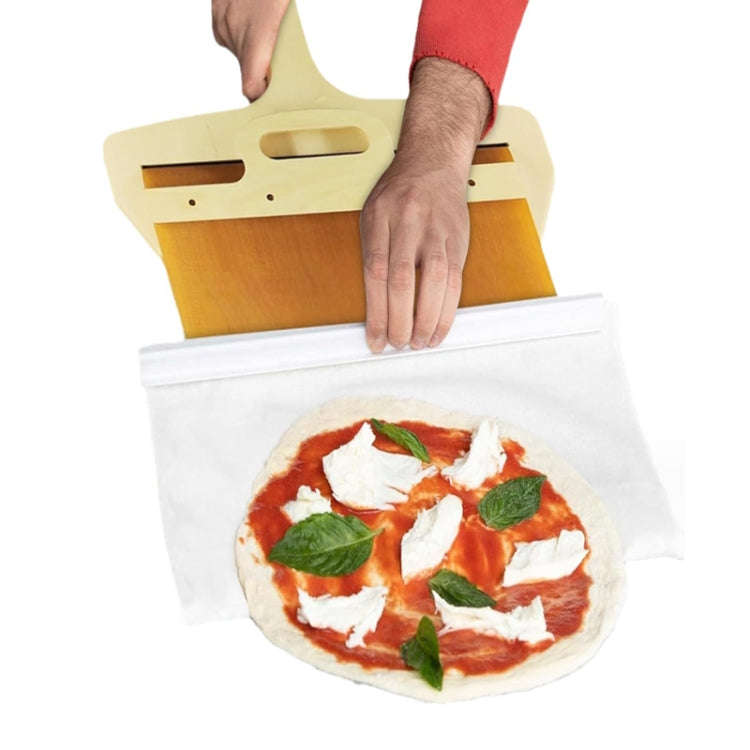 52x30cm Sliding Pizza Storage Board Baking Utensils