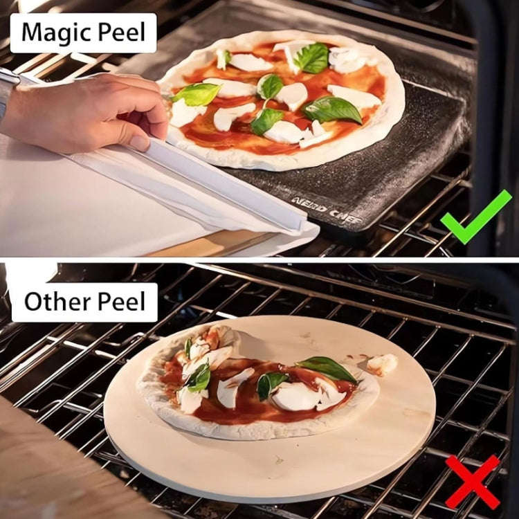 52x30cm Sliding Pizza Storage Board Baking Utensils