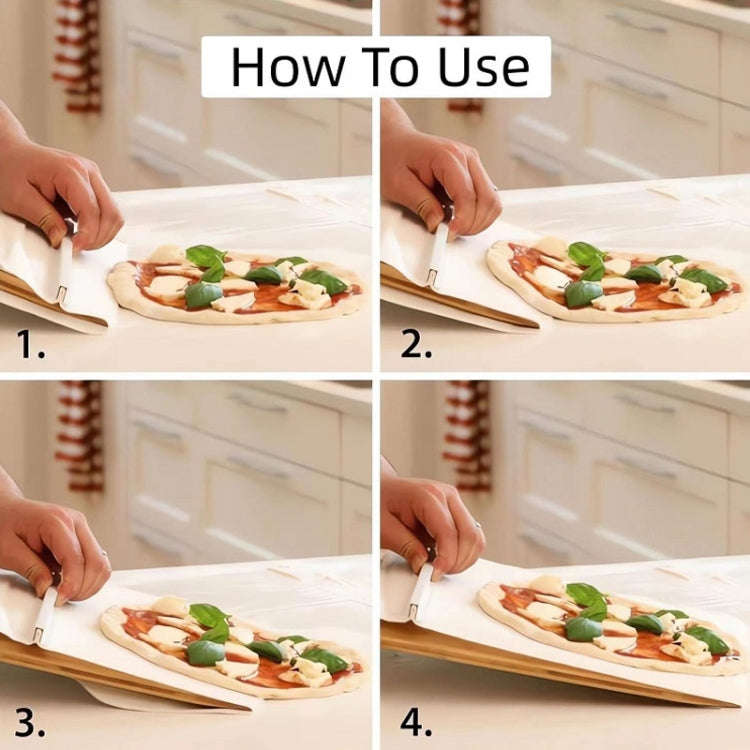 52x30cm Sliding Pizza Storage Board Baking Utensils