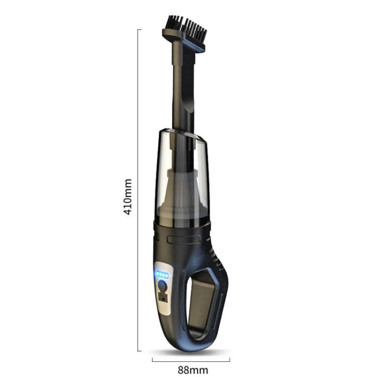 Rechargeable Small Handheld Car Dustbuster Vacuum Cleaner With Powerful Suction For Car And Home