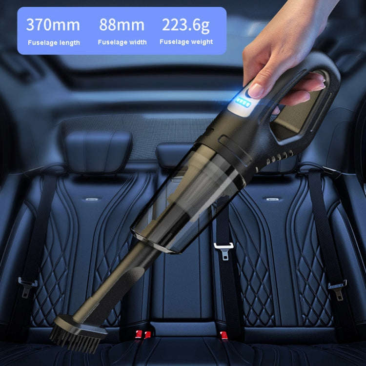 Rechargeable Small Handheld Car Dustbuster Vacuum Cleaner With Powerful Suction For Car And Home