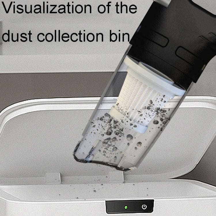 Rechargeable Small Handheld Car Dustbuster Vacuum Cleaner With Powerful Suction For Car And Home