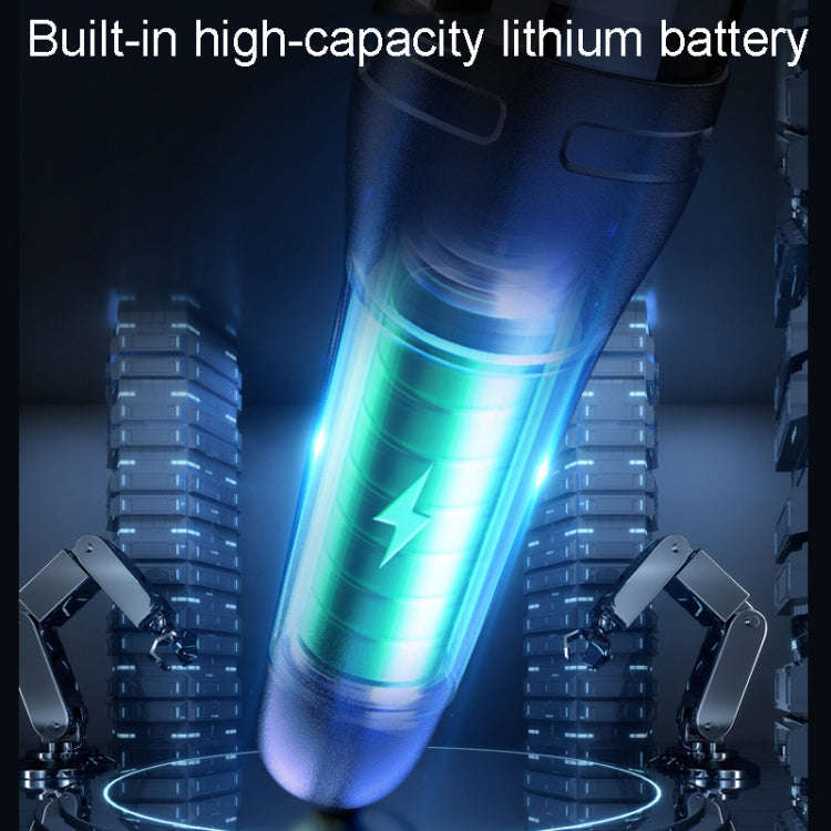 Rechargeable Small Handheld Car Dustbuster Vacuum Cleaner With Powerful Suction For Car And Home