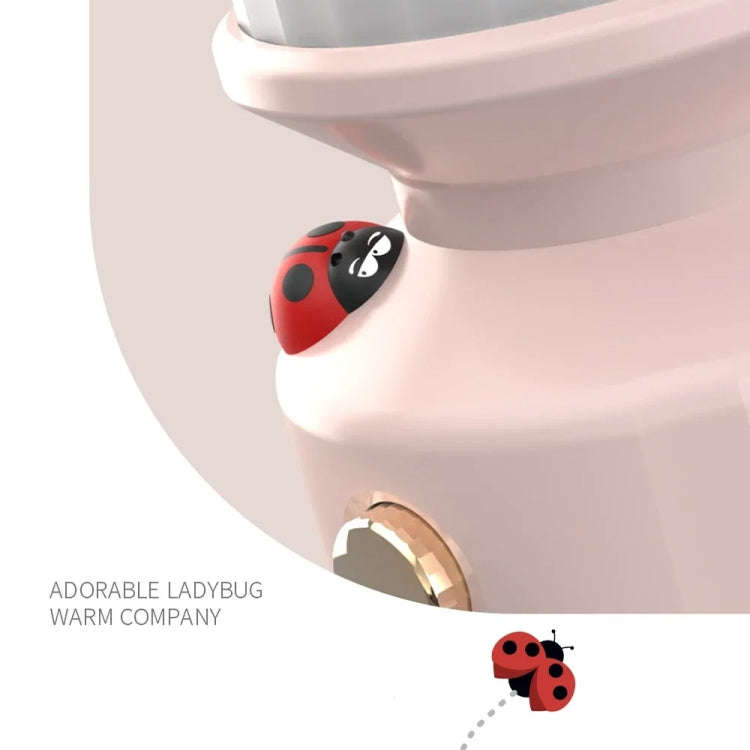 Tripolar Dimmable LED Bedside Night Light Camping Decorative Ambient Light(Pink)