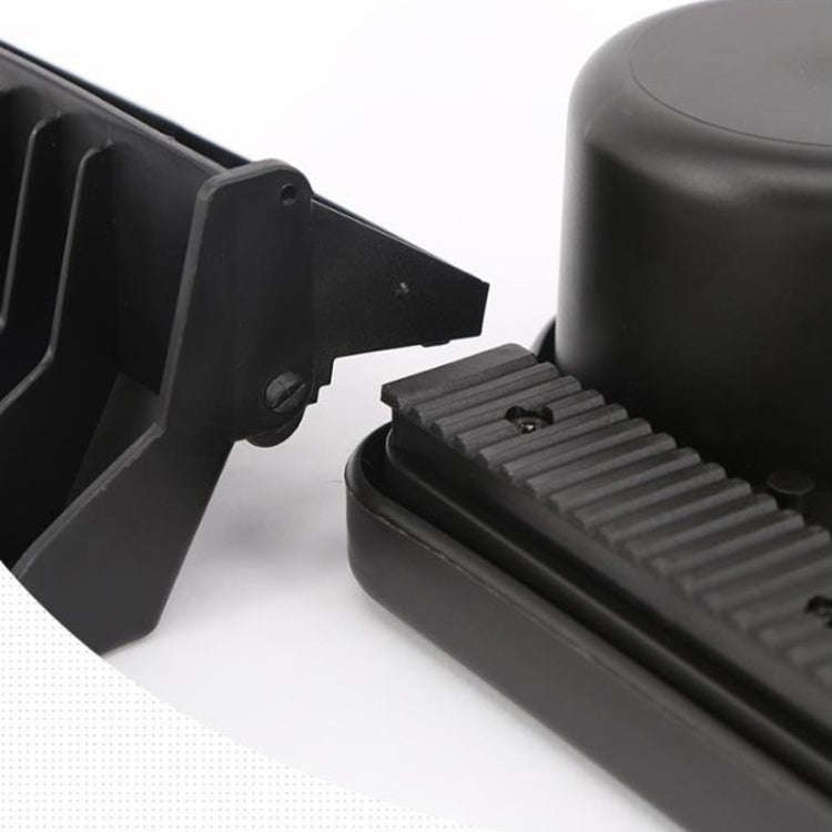 Automotive Water Cup Holder Drink Holder Car Rear Chair Seat Holder Tray(Black)