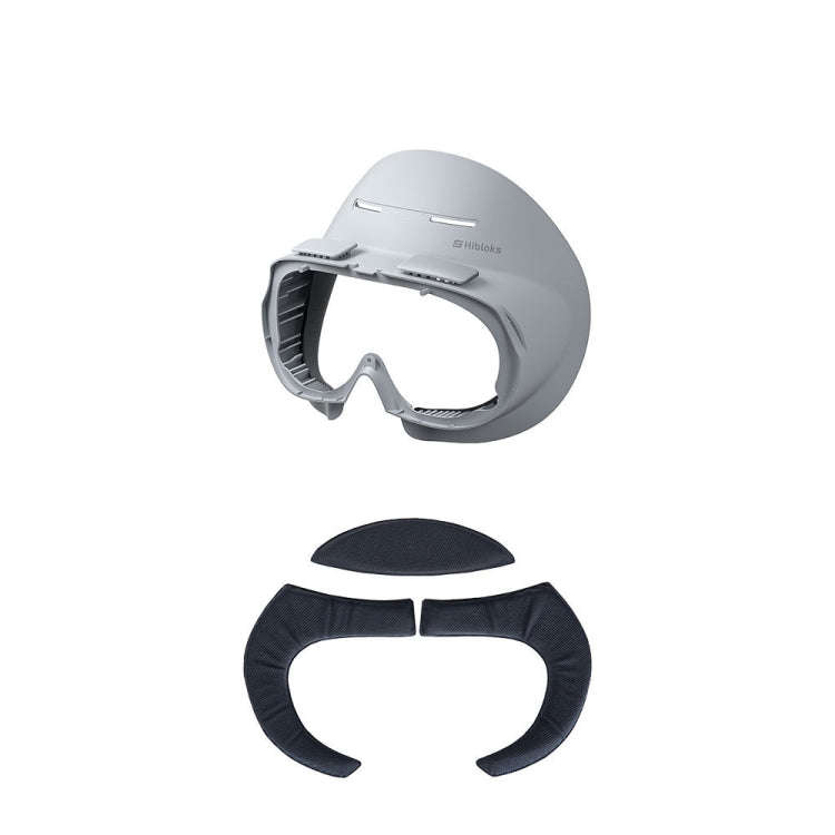 For PICO 4 Hibloks VR Glasses Face Cushion Widened Breathable Protector Pad, Spec: 1pc Ice Silk
