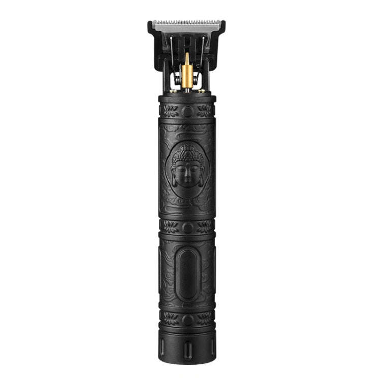 Household Haircutting Tools Electrical Haircut Pusher, Style: Buddhas Head(Black)