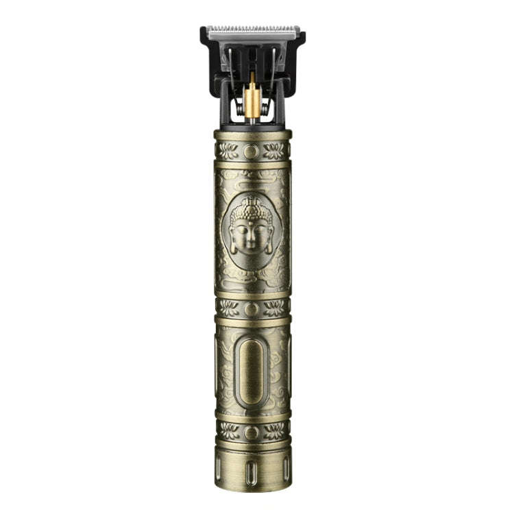 Household Haircutting Tools Electrical Haircut Pusher, Style: Buddhas Head(Bronze)