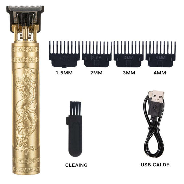 Household Haircutting Tools Electrical Haircut Pusher, Style: Buddhas Head(Bronze)