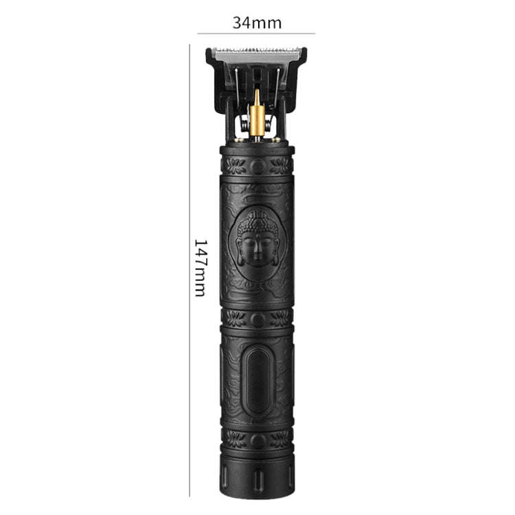 Household Haircutting Tools Electrical Haircut Pusher, Style: Buddhas Head(Gold)