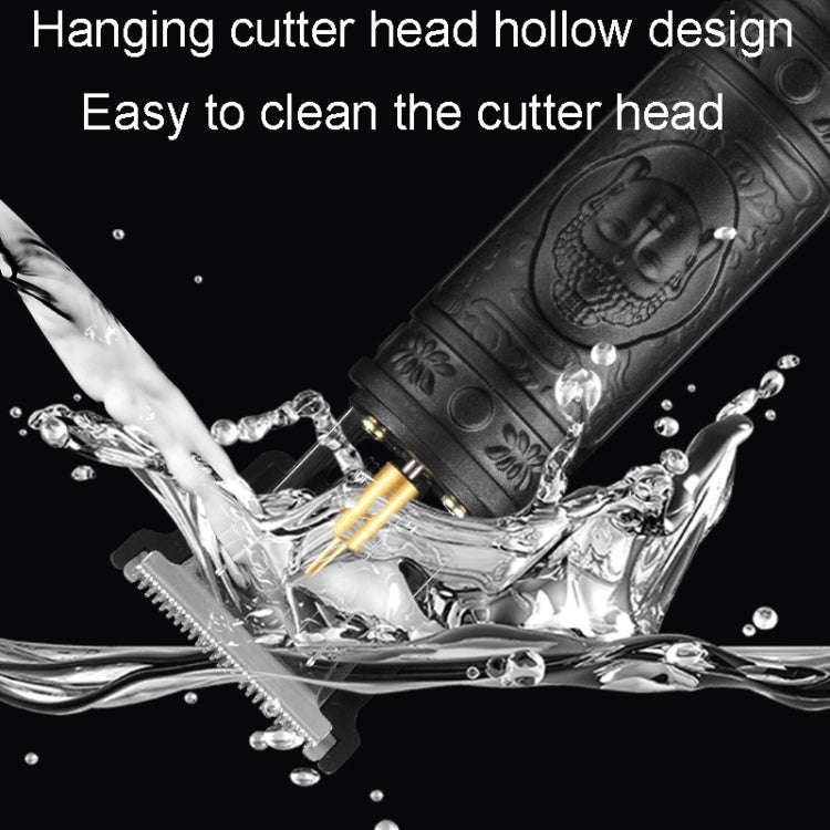 Household Haircutting Tools Electrical Haircut Pusher, Style: Dragon And Phoenix(Bronze)