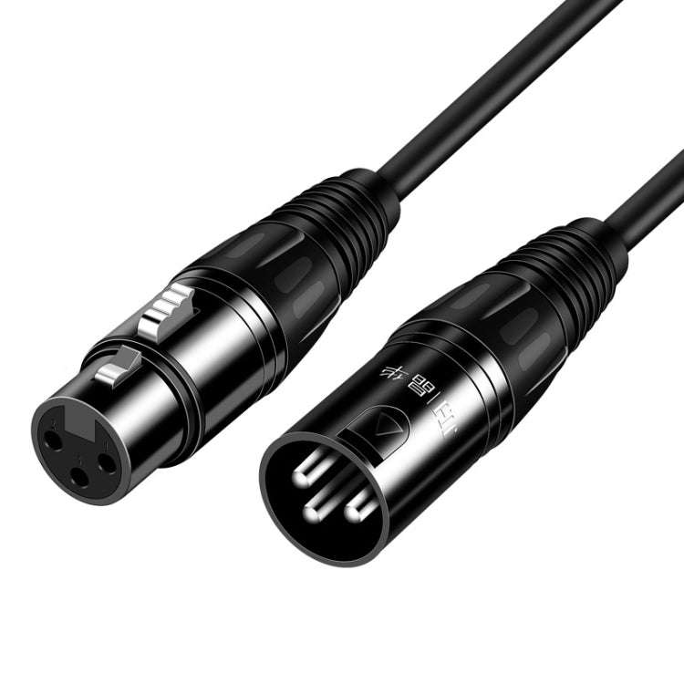 JINGHUA Microphone Cable XLR Male To Female Balanced Cable Mixing Console Amplifier Audio Cable, ...