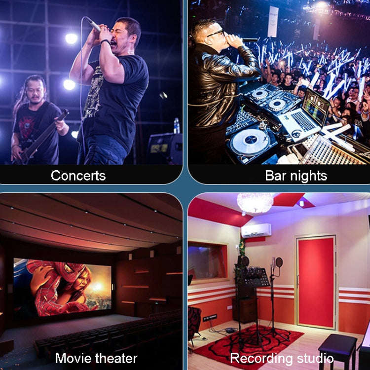 JINGHUA Microphone Cable XLR Male To Female Balanced Cable Mixing Console Amplifier Audio Cable, ...