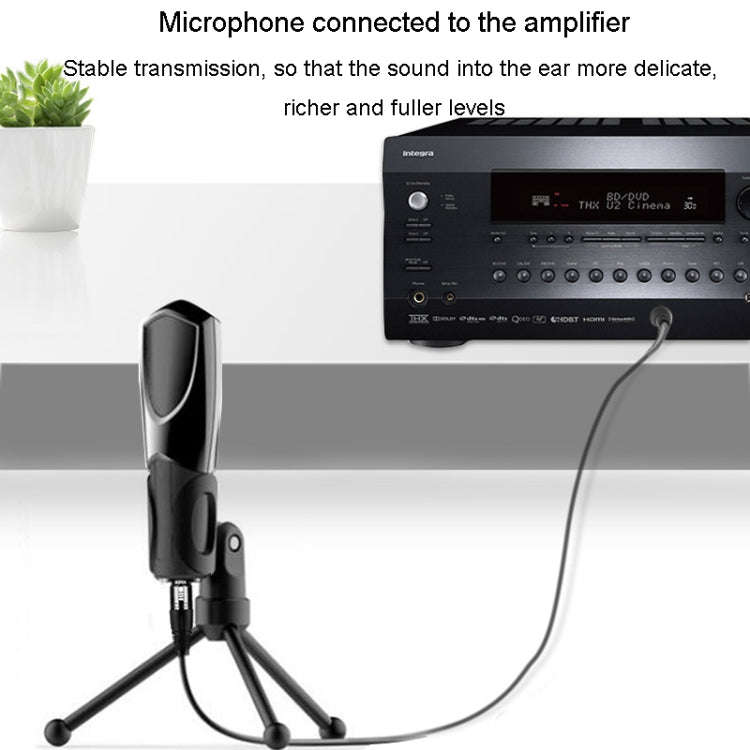 JINGHUA 3.5mm Male To XLR Female Microphone Cable Computer Mixer Audio Cable, Length: 10m
