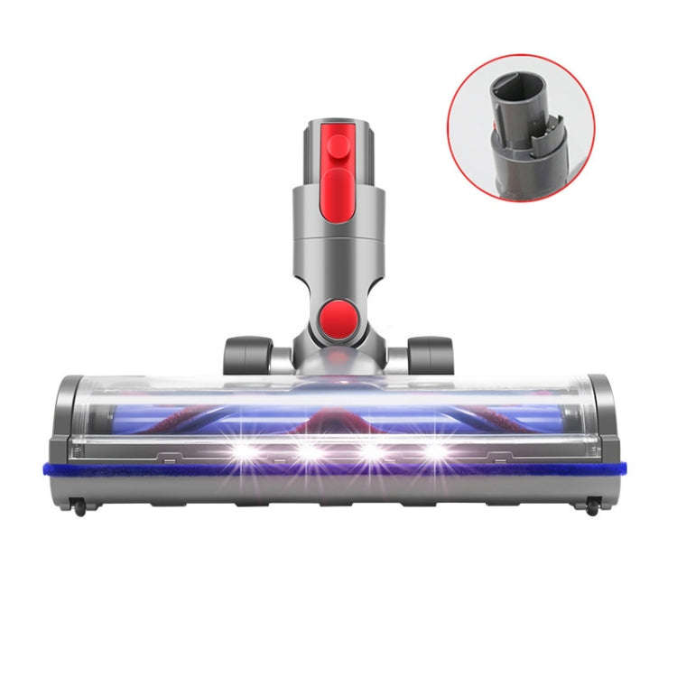 For Dyson V7 V8 V10 V11  Vacuum Cleaner V-shaped Anti-tangle Direct Drive Floor Brush