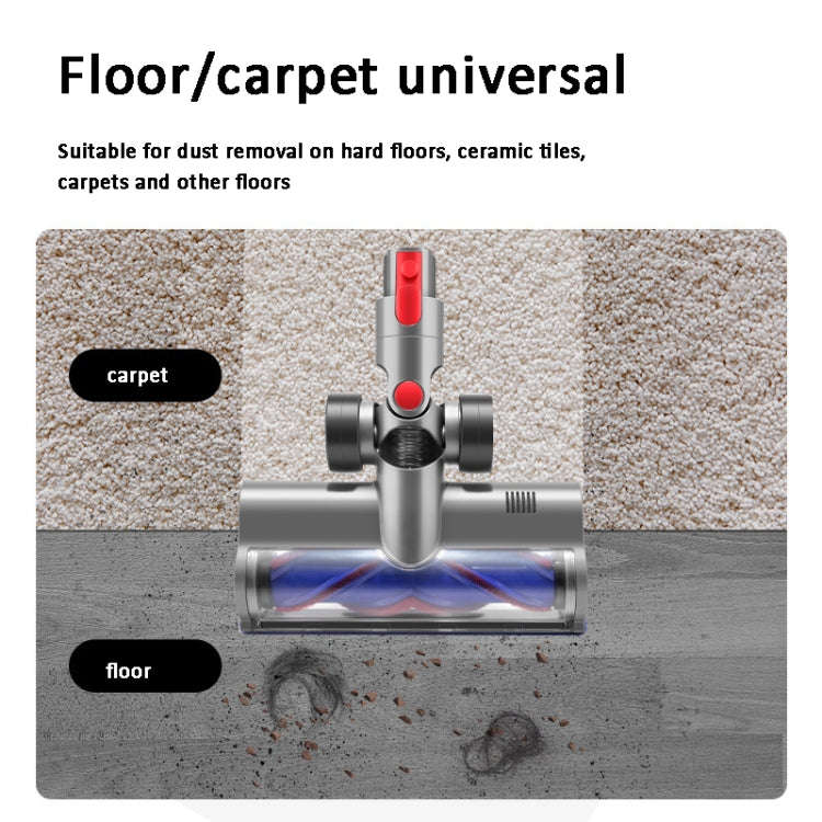 For Dyson V7 V8 V10 V11  Vacuum Cleaner V-shaped Anti-tangle Direct Drive Floor Brush