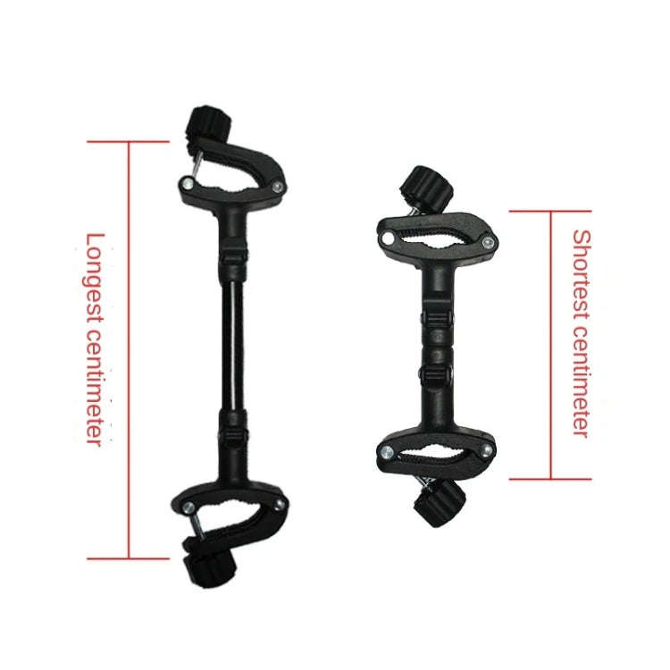 Twin Stroller Connector Turns Two Single Strollers Into A Double Stroller, Spec: Three Short