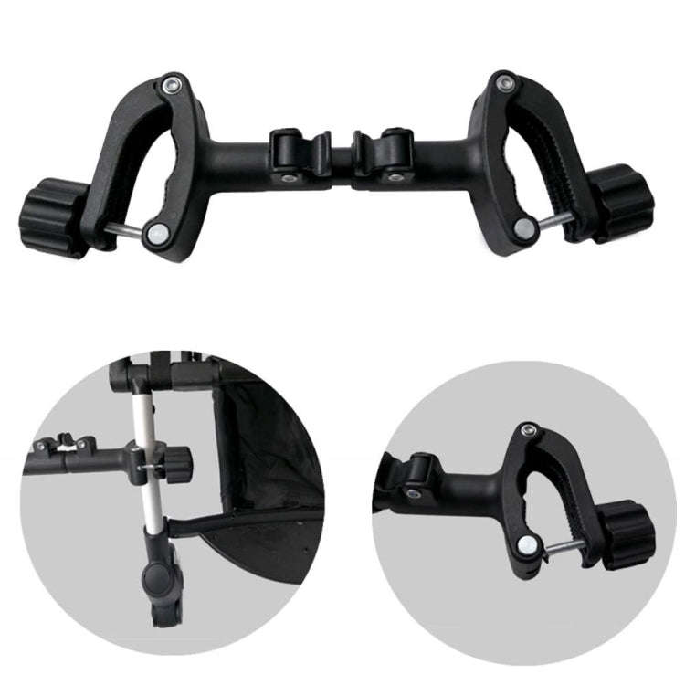 Twin Stroller Connector Turns Two Single Strollers Into A Double Stroller, Spec: Three Short