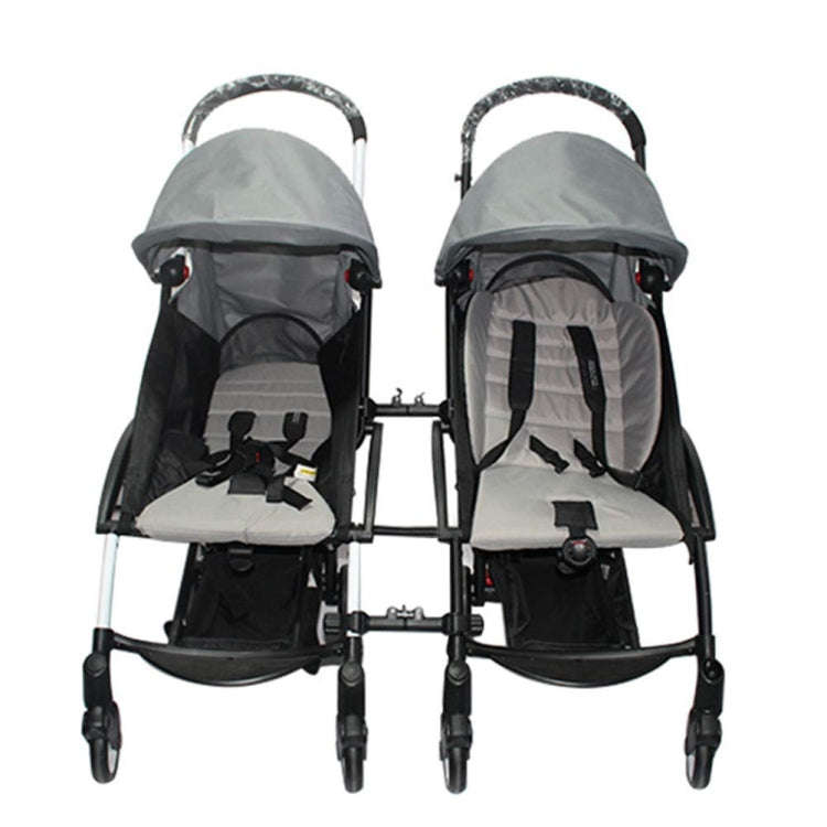 Twin Stroller Connector Turns Two Single Strollers Into A Double Stroller, Spec: Three Short