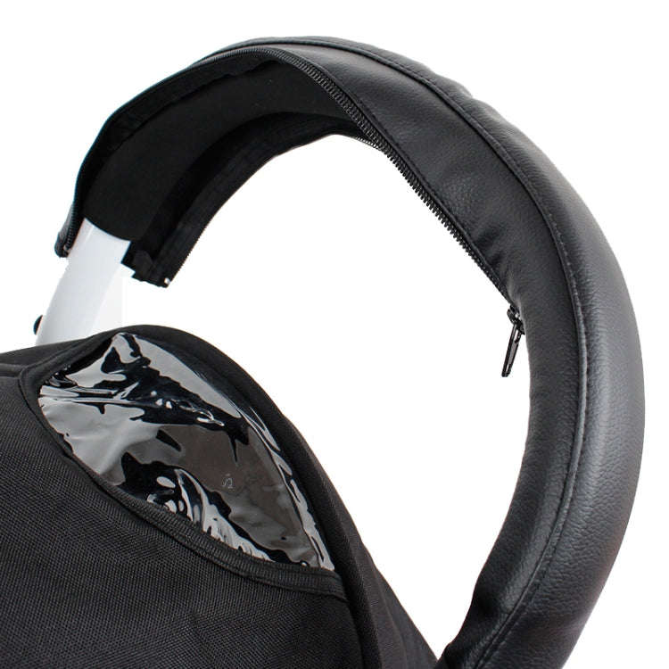 Baby Stroller Handle Cover PU Leather Protective Case For Babyyoya / Spirit Kids / Hiwide, Color:...