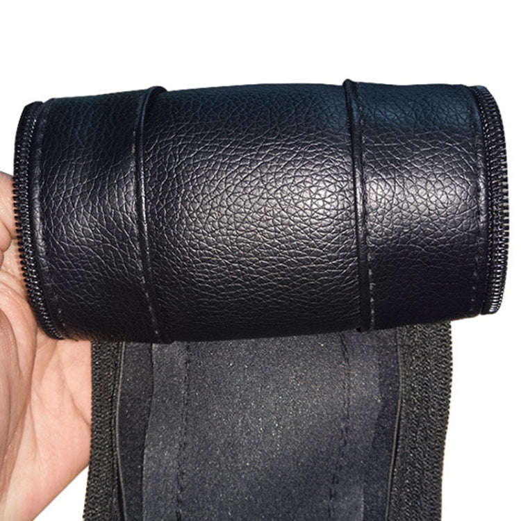 Baby Stroller Handle Cover PU Leather Protective Case For Babyyoya / Spirit Kids / Hiwide, Color:...