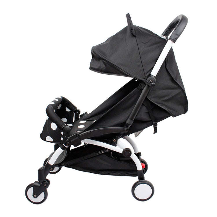 Baby Stroller Handle Cover PU Leather Protective Case For Babyyoya / Spirit Kids / Hiwide, Color:...