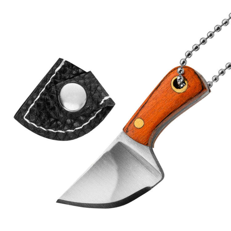 Mini Knife Keychain Portable Removal Express Pendant Accessory With Holster, Model: Long Kitchen ...