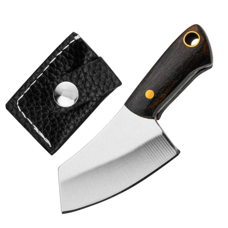 Mini Knife Keychain Portable Removal Express Pendant Accessory With Holster, Model: Small Kitchen...