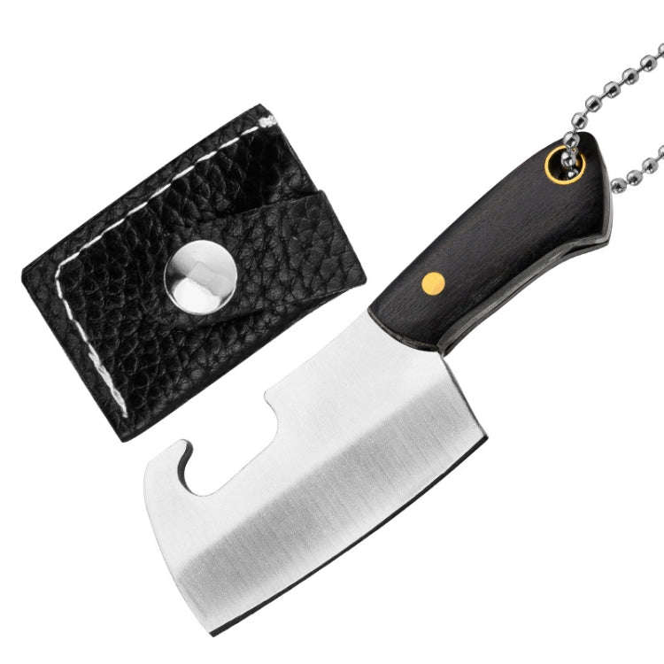 Mini Knife Keychain Portable Removal Express Pendant Accessory With Holster, Model: Bottle Opener...