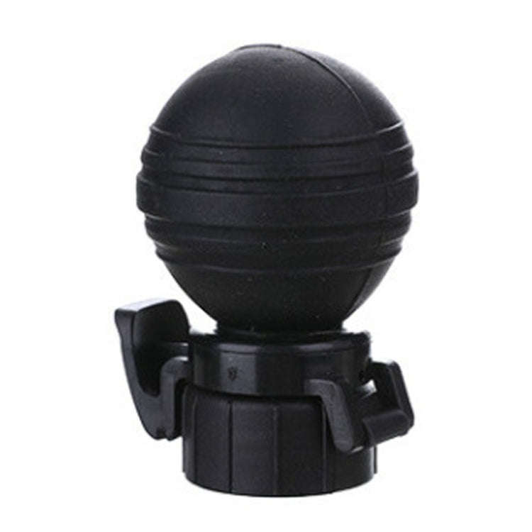 7 x 4cm Silicone Ball Carbonated Beverage Fresh-Keeping Cover Coke Bottle Inflatable Cap(Color Ra...
