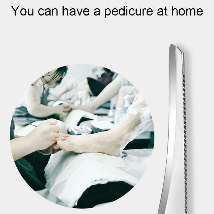 Pedicure Knife Skewer Nail Clipper Set Household Callus Removal Tools, Specification: Flat Knife