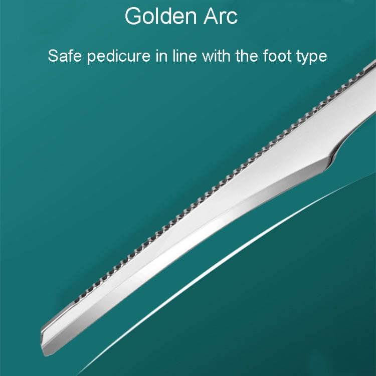Pedicure Knife Skewer Nail Clipper Set Household Callus Removal Tools, Specification: 3 In 1