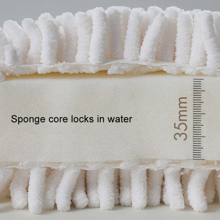 Chenille Hand Wipe Ball Large Hanging Bathroom Quick Dry Hand Towel Kitchen Rag Wipe Handkerchief...