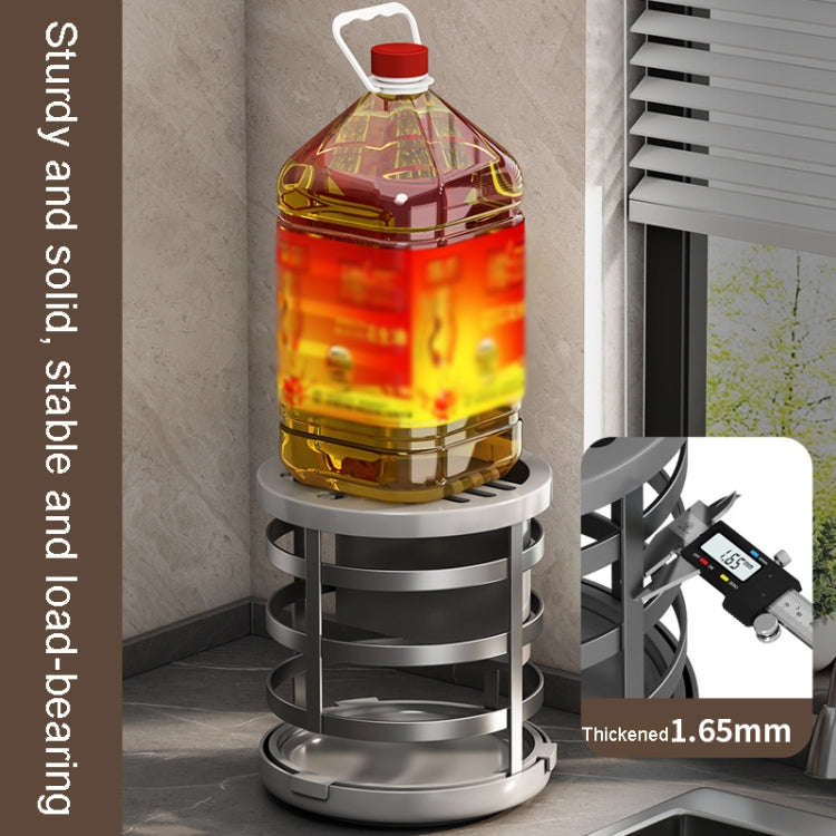 Home Thicken Knife Organizer Chopstick Cylinder Kitchen Drainage Countertop Shelf, Specification:...