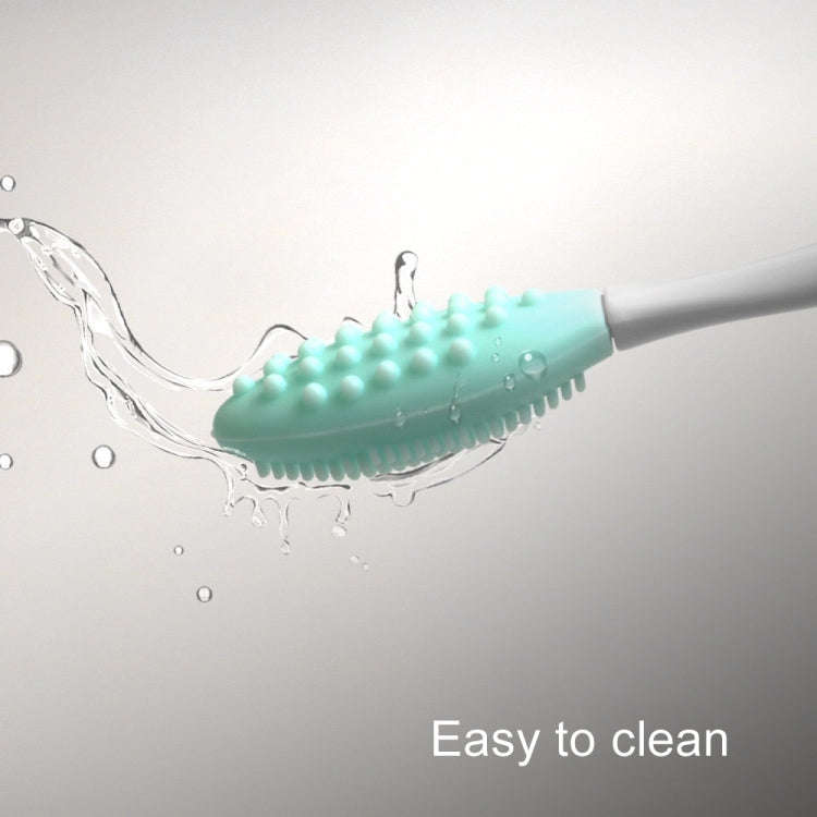 Silicone Cleaning Brush Beauty Tool Double Side Nose To Clean Blackhead Removers(Color Random Del...