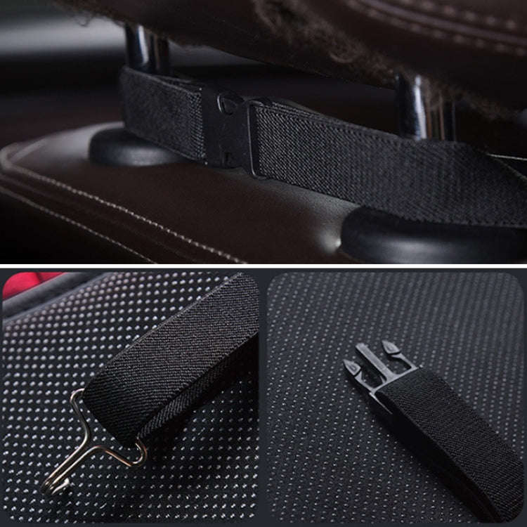 12V Car Winter Electric Heating Short Plush Seat Cushion, Color: Gray