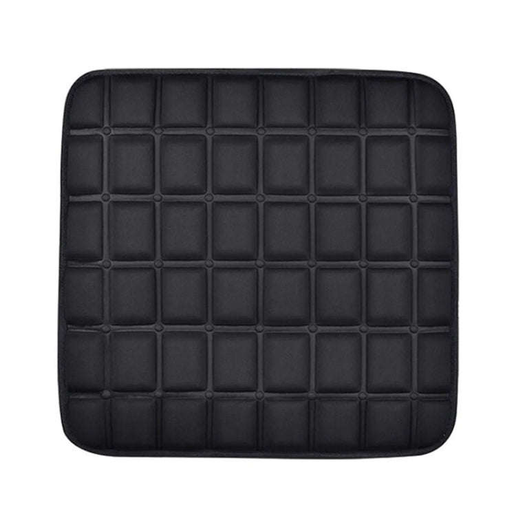 5V Car USB Interface Electric Heating Seat Cushion, Color: Classic Black